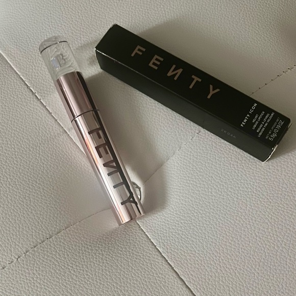 NEW Fenty Beauty Fenty Icon Velvet Matte RiRi Pink Liquid Lipstick Full Size - Picture 11 of 14